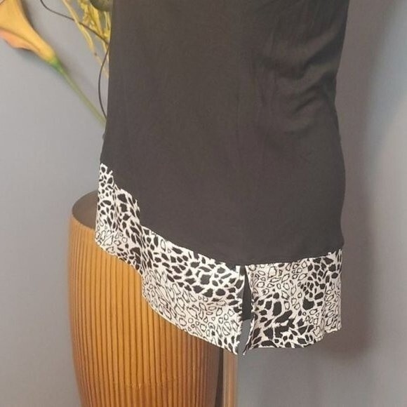 White House Black Market Woven-Hem Tank Size XS NWT - Picture 7 of 14